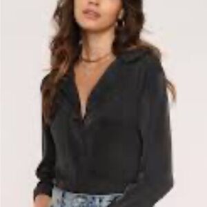 Heartloom Black Blouse